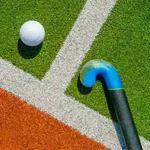 field hockey equipment