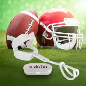 football mouthguard gear