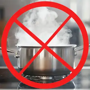 boiling mouthguard