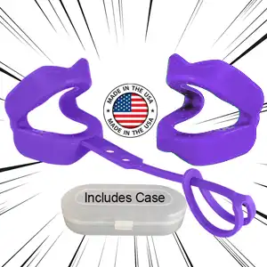 purple mouthguard